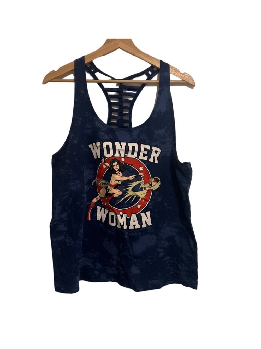 Wonder Women Plus Size Tank Top Size 2X